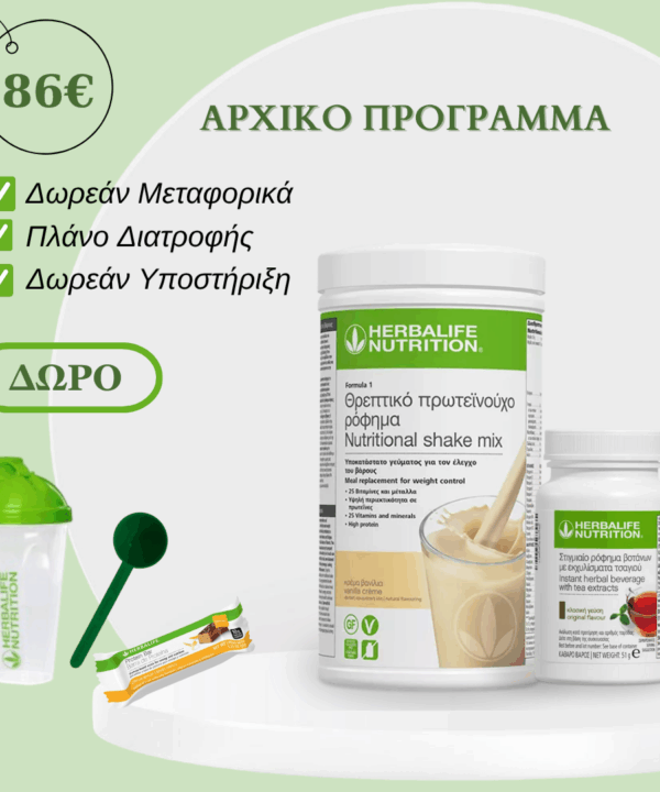 Αρχικό Πρόγραμμα