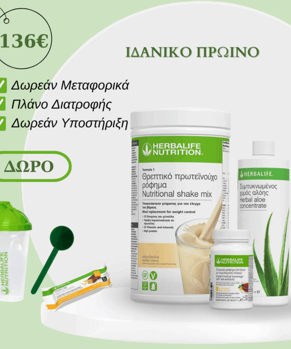 πρόγραμμα ιδανικού πρωινού