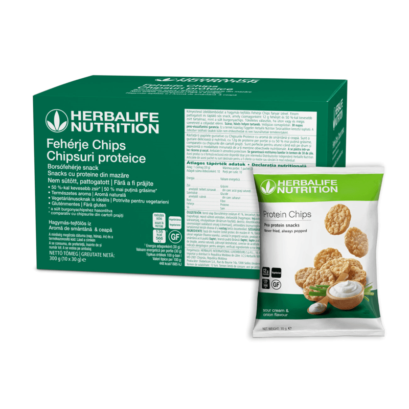 Protein Chips Sour Cream & Κρεμμύδι