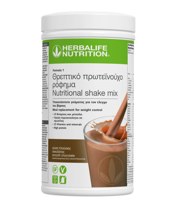 Formula 1 – Γεύση Smooth Chocolate