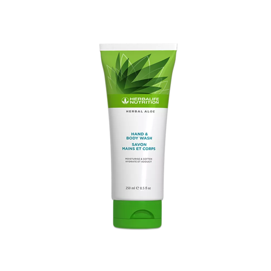 Herbalife Herbal Aloe Αφρόλουτρο Χεριών & Σώματος