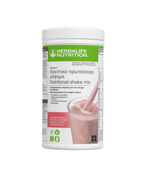 Formula 1 Free From Raspberry & White Chocolate