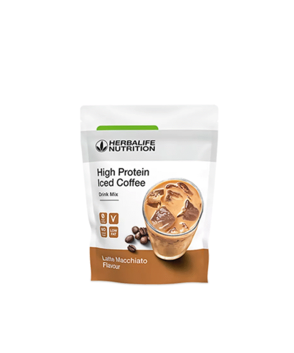 Herbalife High Protein Iced Coffee - Latte Macchiato (308g)