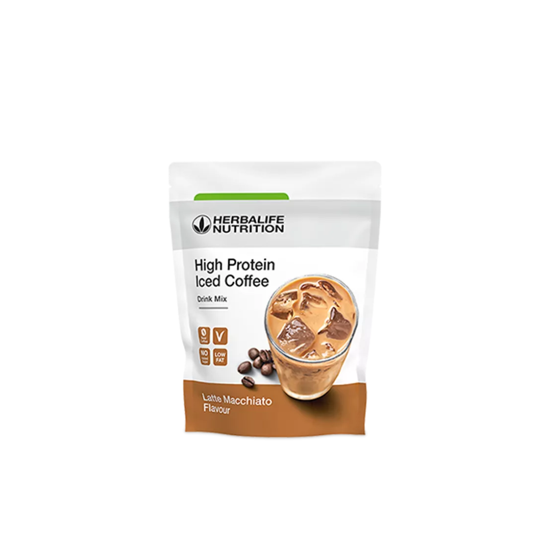Herbalife High Protein Iced Coffee - Latte Macchiato (308g)