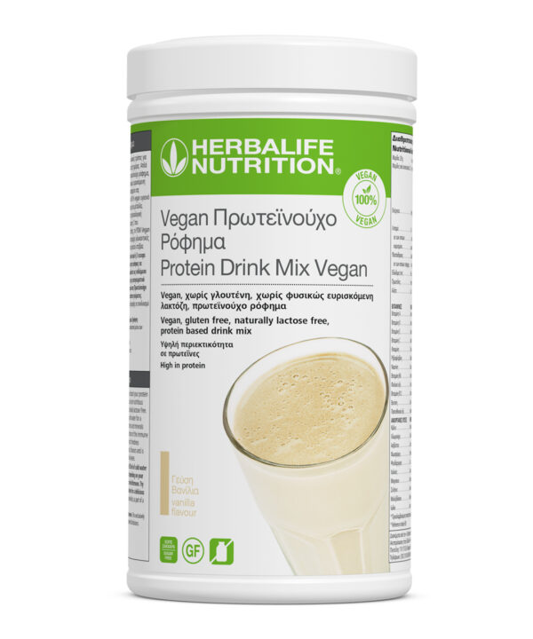 Vegan Πρωτεϊνούχο Ρόφημα PDM