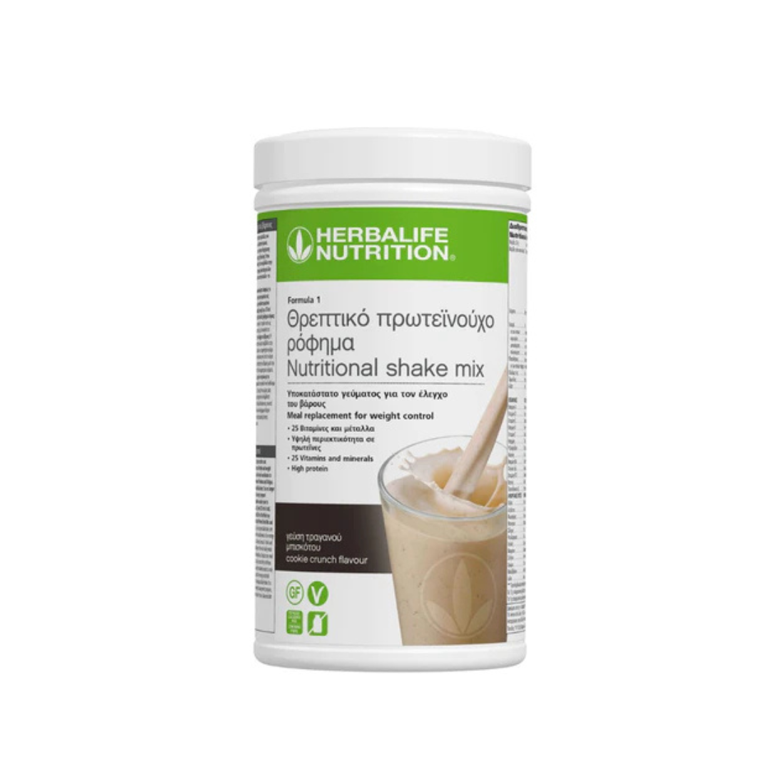 Herbalife Formula 1 Crunch Cookies